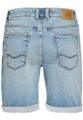 fleXXXactive® Jeansshorts im Regular Fit Blau 33IN