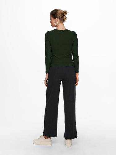 ONLEMMA WIDE PANT NOOS JRS L Normal geschnitten - Black