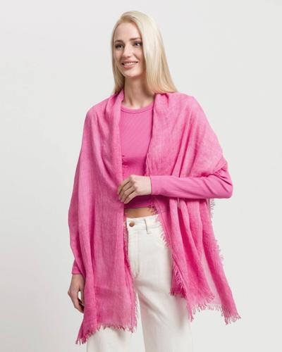 Stola Polyester Stola OS - Digital Pink