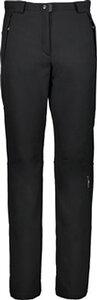 CMP Damen Softshell-Stretchhose 24 in Schwarz