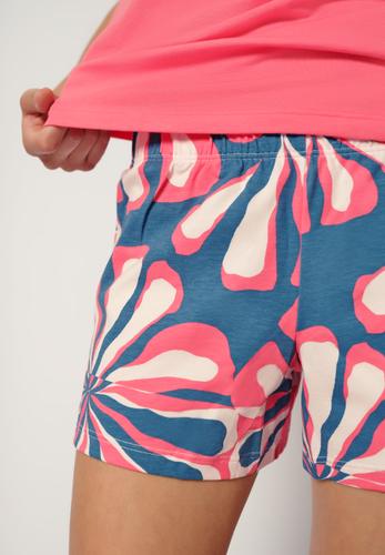 SKINY Damen Pyjama kurz Night In SKINY 03 40 - Future Coral