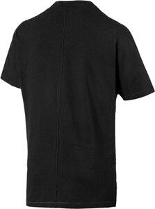 PUMA Herren T-Shirt Fusion Tee L in Schwarz