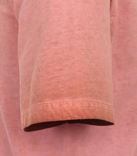 T-Shirt XL Basic Circular Knit - Orange