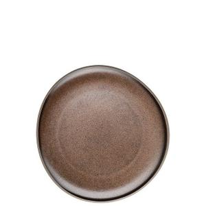 Rosenthal Frühstücksteller »Junto Shiny Bronze Teller 22 cm flach«, (1 Stück)