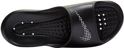 NIKE Damen Freizeitschuhe W NIKE VICTORI ONE SHWER SLIDE 40 ½ in Schwarz