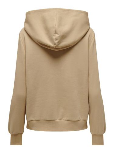 ONLNOMI L/S SNAKE HOOD BOX SWT