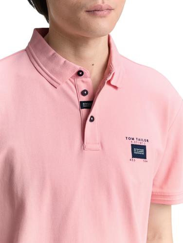 Piqué Poloshirt mit Stretch XL Regular Fit - Blush Pink