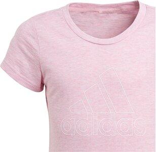 ADIDAS Kinder T-Shirt ID Winner 140 in Grau