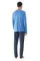 Anzug lang Blau 3XL