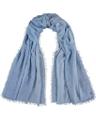 Stola Polyester Stola Blau OS