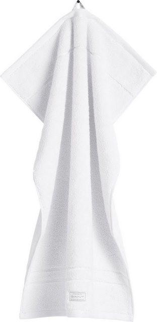 Gant Handtücher »Organic Premium«, Gant, aus 100% Bio-Baumwolle (2 Stück)