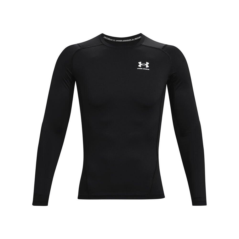 UNDER ARMOUR Herren Langarm HG Armour Comp LS S in Schwarz