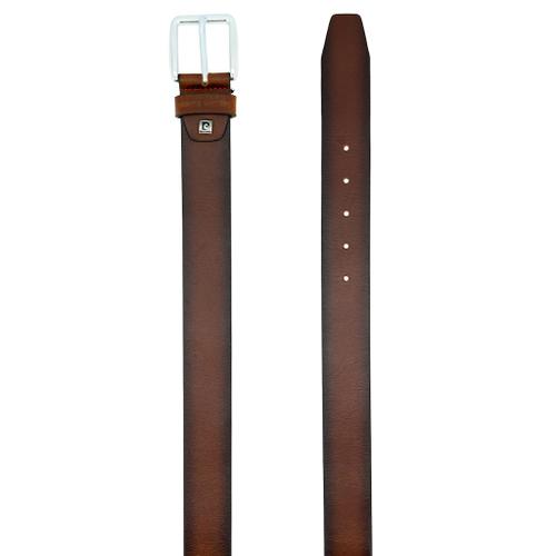 Ledergürtel PIERRE CARDIN Braun 90