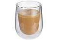 Milchkaffee-Glas 'Verona' 2er Set