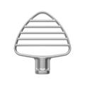 KitchenAid Feingebäck-Rührer Edelstahl 5KSMPB5SS - Default Title