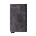 Secrid Kartenetui Slimwallet RFID Grau|Schwarz