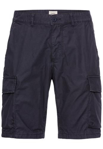Cargo Shorts Regular Fit Blau 36IN