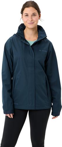 Damen Funktionsjacke VAUDE Damen Kapuzen Jacke Escape Light 36 in Blau