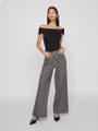 VISAHIA OFF SHOULDER TOP Schwarz L