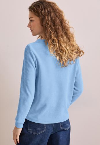 Cord-Shirt L - Fresh Light Blue