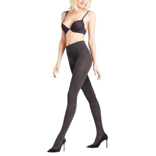FALKE Softmerino Damen 44-46 - Anthra.mel