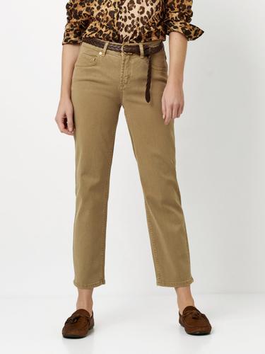 Ella Cropped 40 - Dune
