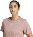 ADIDAS Damen Shirt Designed for Training L in Pink