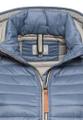 Leichte Steppjacke aus recyceltem Polyamid Blau 46
