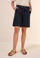 Twill Shorts im Washed-Look XL - Universal Blue