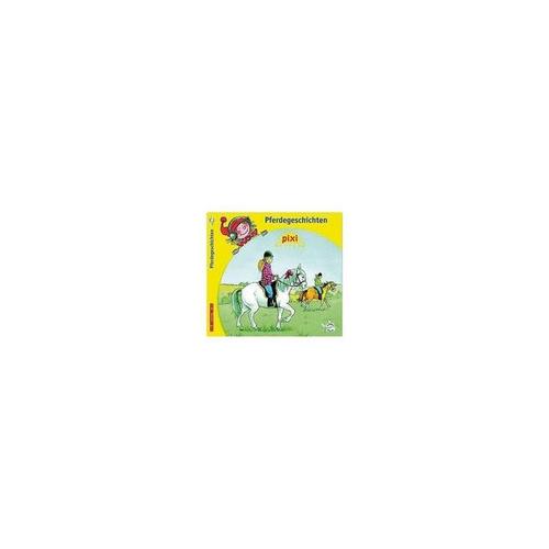 Carlsen Verlag Pixi hören: Pferdegeschichten, 1 Audio-CD