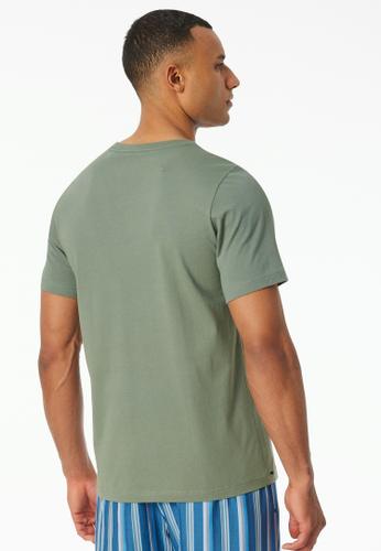 T-Shirt V-Ausschnitt 56 - Khaki