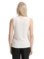 Top mit Cut-Out-Detail M Regular Fit - Whisper White
