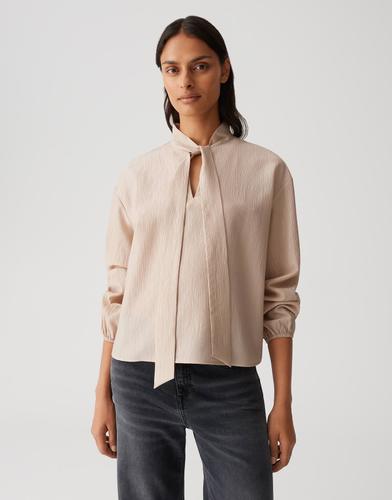 Bluse "Fomantica" - Hellbraun / 42