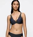 Body Make-Up Illusion Lace WP Schwarz 85C