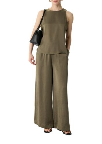 Bluse 34 - Braun