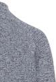 Strickjacke aus Baumwolle Blau XL
