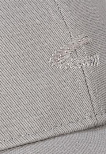 Cap aus Baumwolle OS - Cloudy Grey