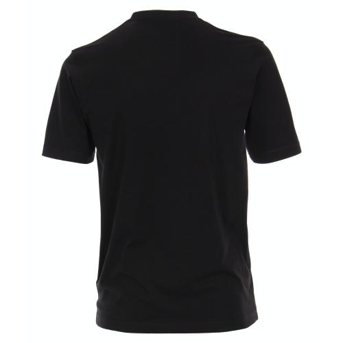 T-Shirt Halbarm Doppelpack 092600 M - Schwarz