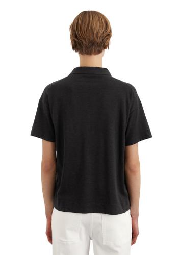 Poloshirt regular S Regular Fit - Black