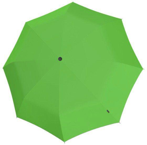 Knirps® Partnerschirm »U.900 Ultra Light XXL Manual, Uni Green«, ultraleicht