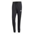 ADIDAS Herren Hose Essentials 3-Streifen French Terry XL in Schwarz