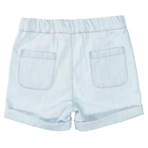Kn.-Shorts 74 - Light Blue Deni