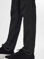 SLH175-SLIM MILES BRUSHED PANTS W NOOS Schwarz 31/34
