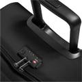 EASTPAK Rollkoffer "Tranverz S Upper East Stripe" - in Schwarz