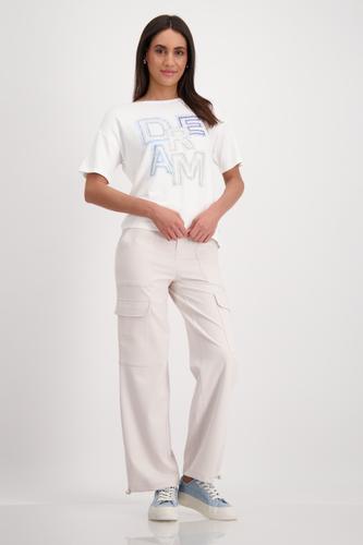 T-Shirt mit Schrift 36 - Off-white