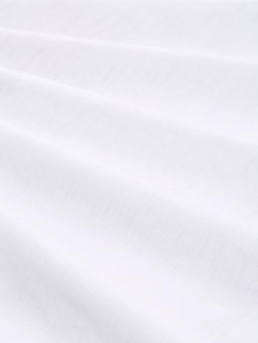 T-Shirt aus Baumwolle mit Print XXL Regular Fit - White