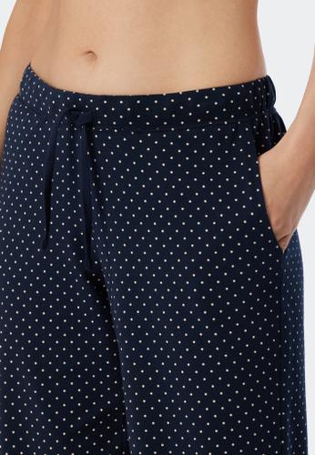 Hose lang Blau 38
