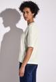 Strick-Look T-Shirt 36 - Off White