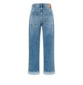 MAC JEANS - BAGGY, Fluent comfort denim 34/OL - Blau