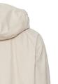 Mantel mit integrierter Kapuze 36 Regular Fit - Sand